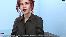 wanna see how this 3d cartoon girlfriend sucks in knockout master part 13?