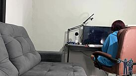 Fui pego batendo uma e a reação dela foi surpreendente 😲