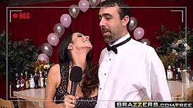 Brazzers - Milfs Like It Big - Sometimes I Fuck Anything Scene Starring Ariella Ferrera And Xander C