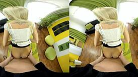 I feel Karol Lilien's passion for my cock in the shower and room