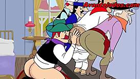 Brazilian Gay Cowboys in Explicit Action