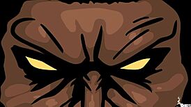 Huge cock vampire Isiah Maxwell dominates and pounds his submissive servant hard.