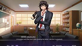 Break The Rematch Part 2 Ep1: Bondage Threesome Game