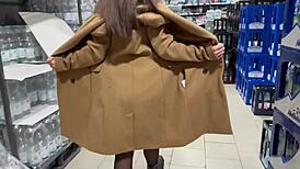 Perfect Teen Adores Being Naughty Slut in Close-Up Action