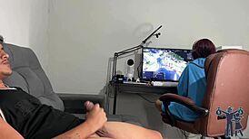 Fui pego batendo uma e a reação dela foi surpreendente 😲