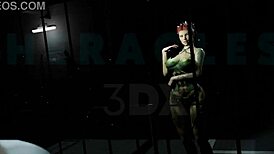 Harley in an animated adventure