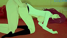 Alice Nakiri And Rindo Kobayashi Intense Sex In Food Wars Hentai