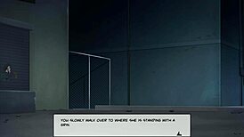 hey, in dc comics something unlimited part 104, leash training with young brunette