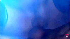 This super hot brunette girl got her cunt pounded pretty hard by her man.