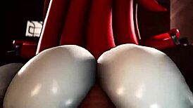 i can’t even describ how wild mimibanger whiteweasel gets in hentai group bangin...