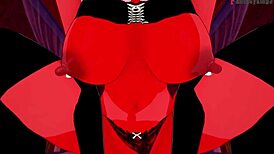 Meru the Succubus Craves Hard Fantasy Fuck