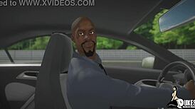 Freaky bbc conquers fat curvy anime babe in 3d!