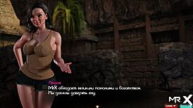 big anal beads stretch ass in treasureofnadia hentai