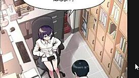 Hypnosis app fails in hentai fantasy with blackmailed slut - Episode 2