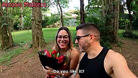 Valentines Day Fuck With Hot Brazilian Babe