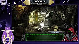 Inquisitor asks, 'Ready for part 21?'