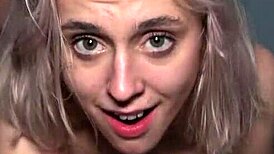 Molly Cute experiences her first wild banging with multiple climaxes