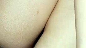 The best friend's little sister rides a professional and swallows cum at 18