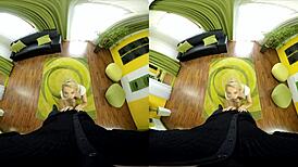 I feel Karol Lilien's passion for my cock in the shower and room