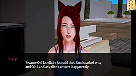 my new family gets erotic in this anime hentai episode 211 😏