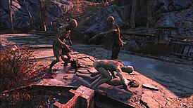 fallout 4 katsu explores the commonwealth in detail