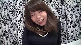 Japanese CEO's Daughter Stars in AV Debut. Reika Shocks in Part 2 with Raw Intensity!