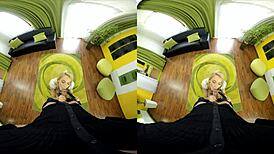 I feel Karol Lilien's passion for my cock in the shower and room