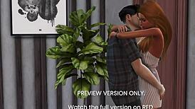 picnic date turns naughty in this 3d hentai preview
