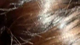 hey stranger, i'm alone at midnight, join me and wreck my ass with anal creampie, real vid!