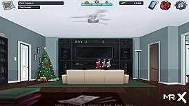 Summertime Saga - Enjoying milk directly from the tap E2/4