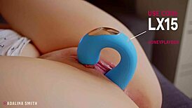 I give you a blow job with balls and I also pleasure myself