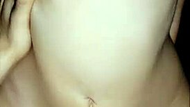 The best friend's little sister rides a professional and swallows cum at 18