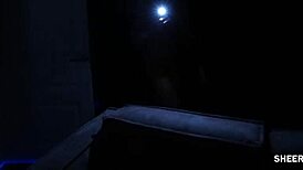 Two miniature girls crave a dick in their ass