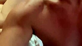 Famous Pornstar Malena Blows Christian Clay in Steamy Sauna