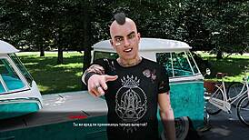 Milfs of Sunville Part 9: College Girl Rides Monster Cock