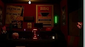 In heat FNAF Rule 34 hentai game with ROUGH FURRY FUCKING at night club.