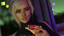 summers gone 91: an exciting anime game hentai episode!