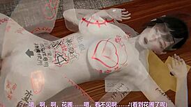 Intense Creampie Fills Horny Hentai Baby Deeply