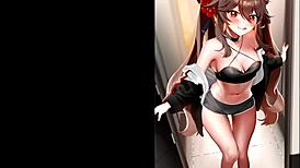 you ask, ready for hu tao genshin rule 34 compilation?