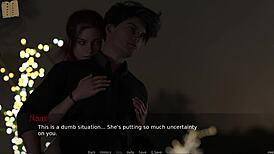 summers gone 91: an exciting anime game hentai episode!