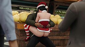 Hey, check out Koharu's time stop with cum in mouth and doggystyle blowjob 😏