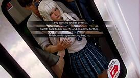 Elizabeth Laroche In Waifu Academy Part 02 Nude Porn Game Scenes