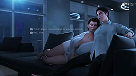 Apocalust Ava Tastes Big Cock In Anime 3D Hentai Scene With Boss And Monster Details