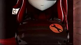 i can’t even describ how wild mimibanger whiteweasel gets in hentai group bangin...