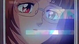 fisted anime slut with glasses dreams of wild fantasies