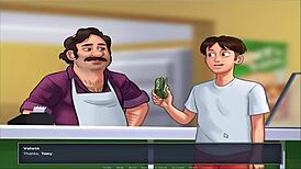 Summer Time Saga Unc Part 36 - Beach Fun