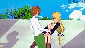 Ryouko Mikado Tearju Lunatique Rito Yuki Intense Sex To Love Ru Hentai