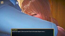 family gets erotic with big asses