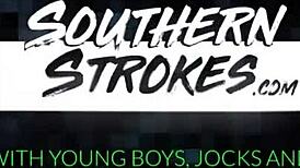 southernstrokes robbie dane fucked after blowjob in the wood 😏🌳