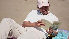 She Tempted Me for Public Beach Fucking, So Dirty! 😈